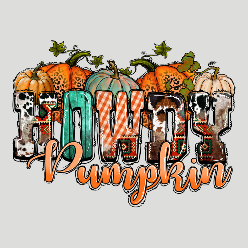 Western Howdy Pumpkin Zipper Hoodie by NancyCooperArtShop | Teevron