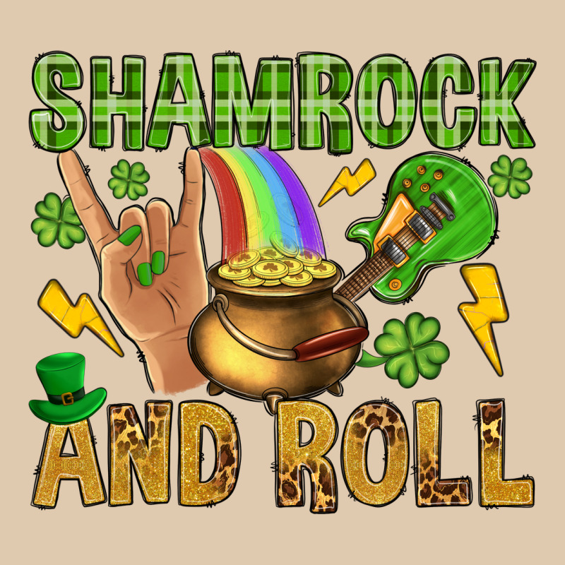 Shamrock And Roll Heavyweight Sweatshirt by BundleAndBundleShop | Teevron