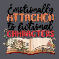 Emotionally Attached To Fictional Characters Vintage Hoodie | Teevron