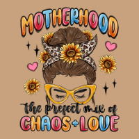 Motherhood The Perfect Mix Of Chaos And Love Vintage Tee | Teevron