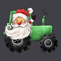 Santa Tractor Heavyweight Hoodie | Teevron
