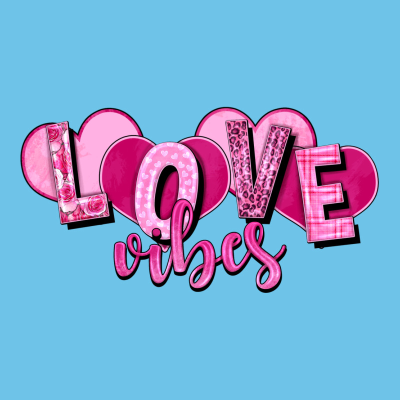 Love Vibes Valentine's Day Premium Sweatshirt by HowdyJamesFarm | Teevron