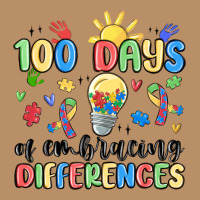 100 Days Of Embracing Differences Vintage Hoodie | Teevron