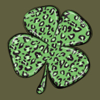 Leopard Shamrock Vintage Tee | Teevron