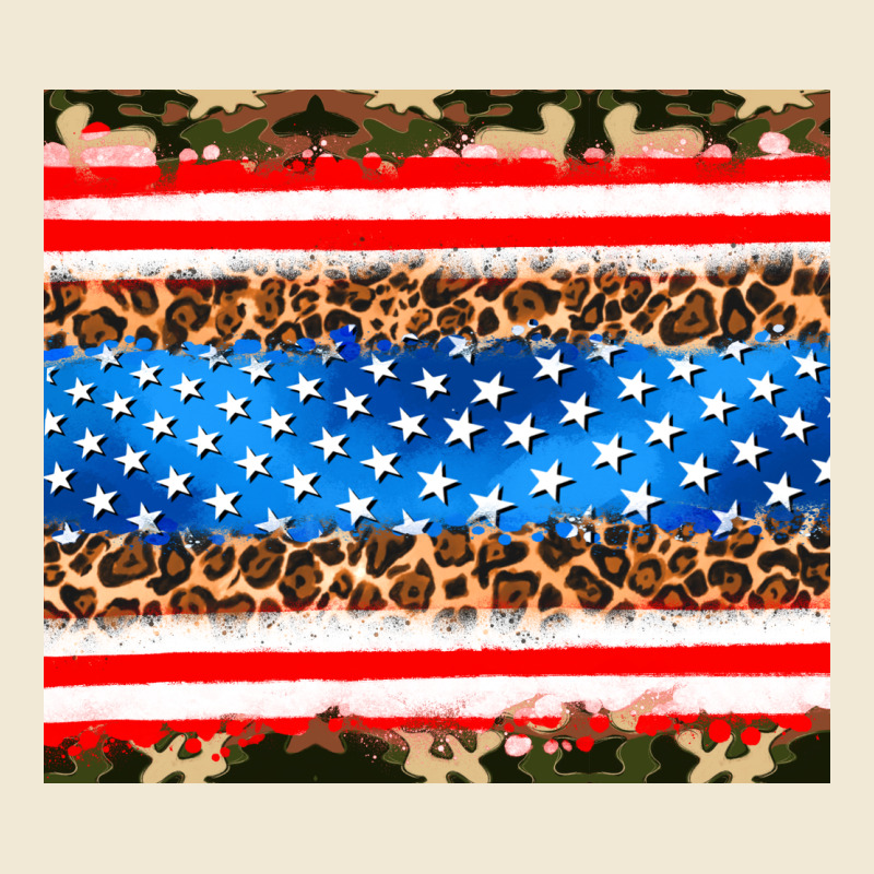 Usa Camouflage American Flag Ladies Tee by AdoDesignShop | Teevron