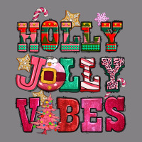 Holly Jolly Vibes Pink Christmas Heavyweight Hoodie | Teevron
