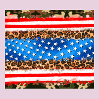 Usa Camouflage American Flag Ladies Tee | Teevron