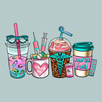 Nurse Fuel Coffee Cups Heavy Core Tee | Teevron