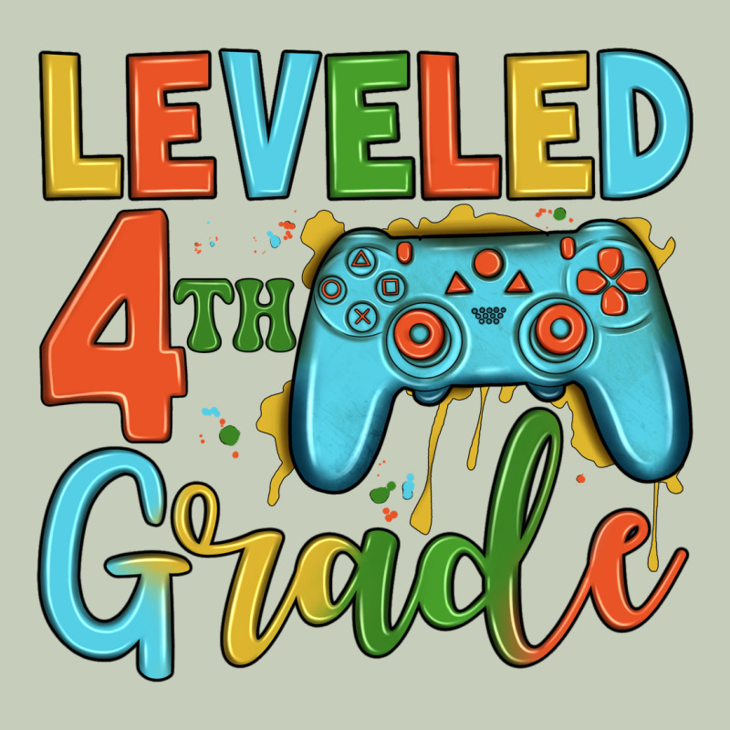 Leveled 4th Grade Ladies Tee by JahusDesignShop | Teevron