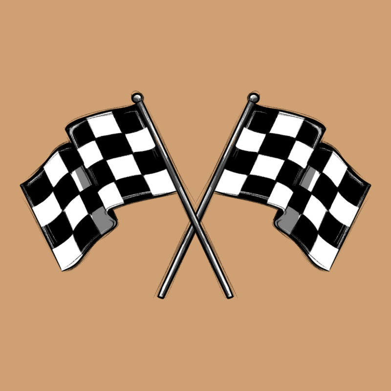 Race Flag Vintage Tee by MaliasSmallBusiness | Teevron
