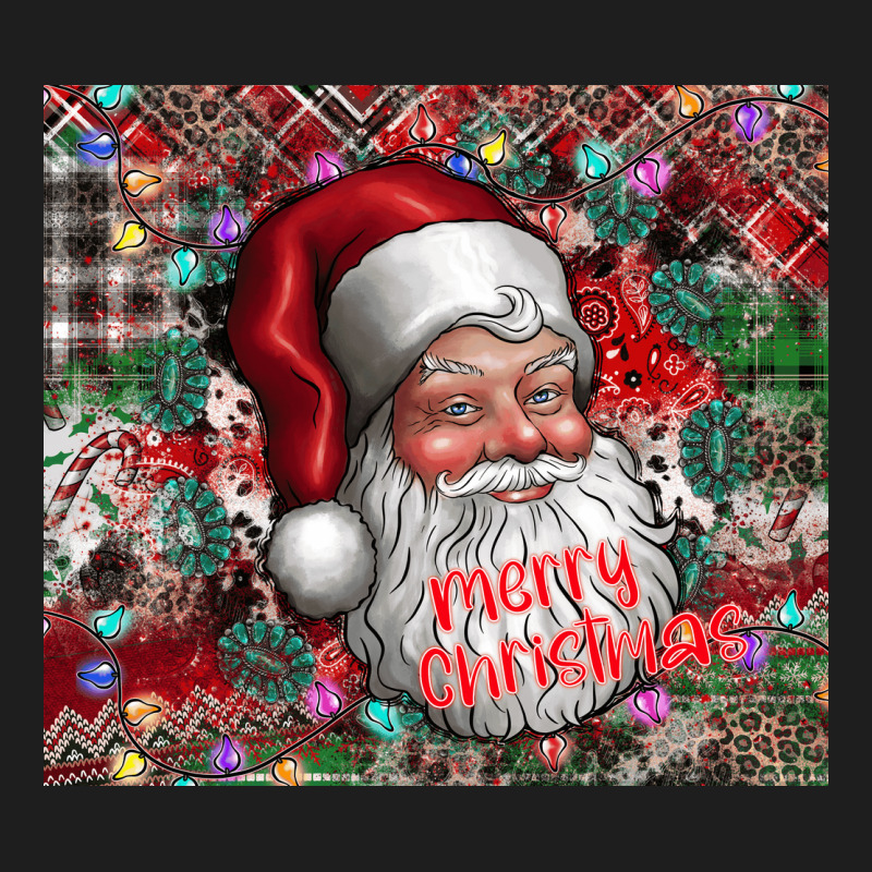 Merry Christmas Classic Tee by CowhideDigitalArt | Teevron