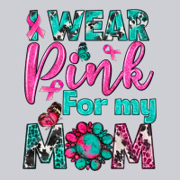 I Wear Pink For My Mom Heavyweight Sweatshirt | Teevron