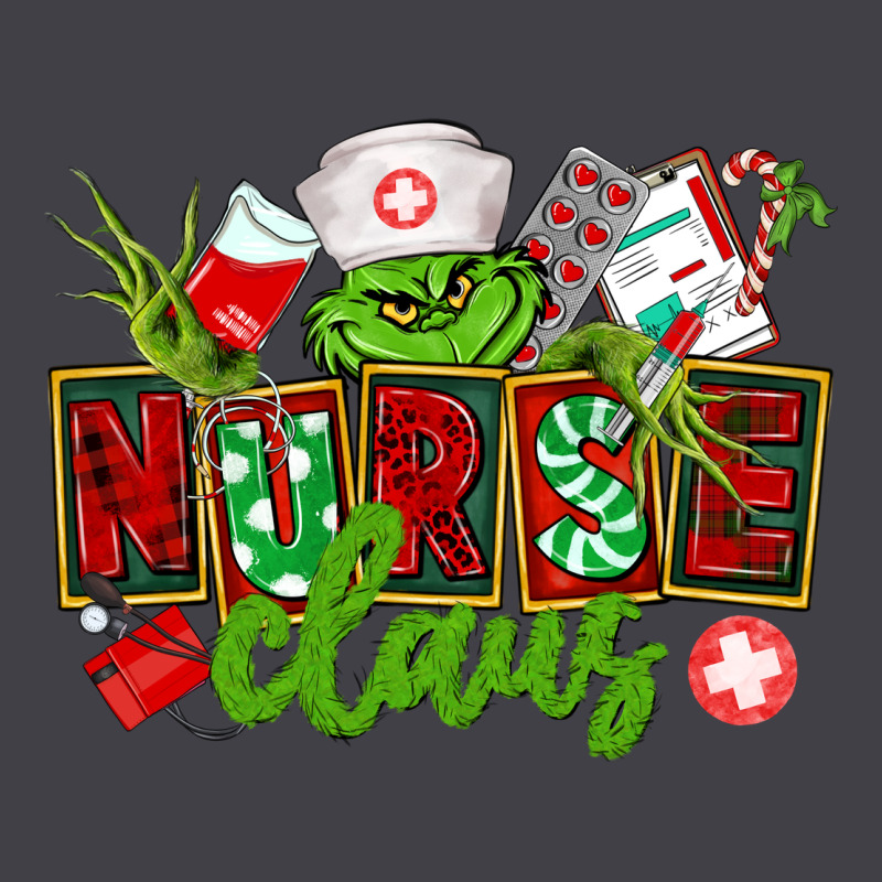 Nurse Claus Christmas Heavyweight Hoodie by CowGirlArtShop | Teevron