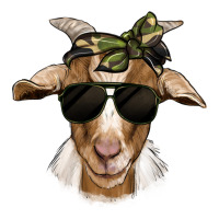 camouflage bandana goat | Teevron