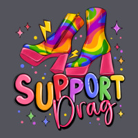 Support Drag Pride Vintage Hoodie | Teevron