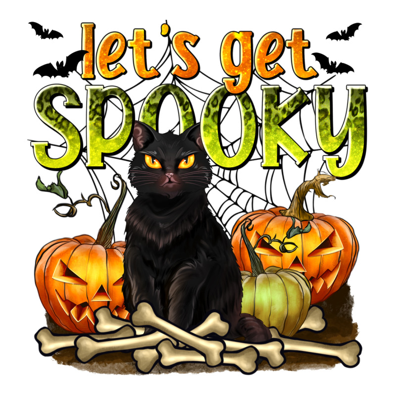 Let's Get Spooky Zipper Hoodie by texasbilliewilder | Teevron
