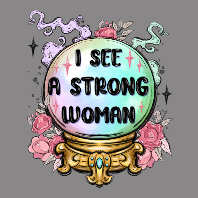 I See A Strong Woman Vintage Tee by MaliasSmallBusiness | Teevron