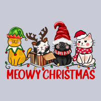 Meowy Christmas Heavyweight Hoodie | Teevron