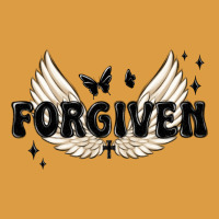 Forgiven Christian Angel Wings Urban Heavy Tee | Teevron