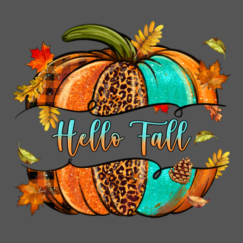 Pumpkin Hello Fall Zipper Hoodie by NancyCooperArtShop | Teevron