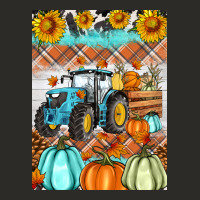 Fall Farm Tractor Air Freshener Heavy Core Tee | Teevron