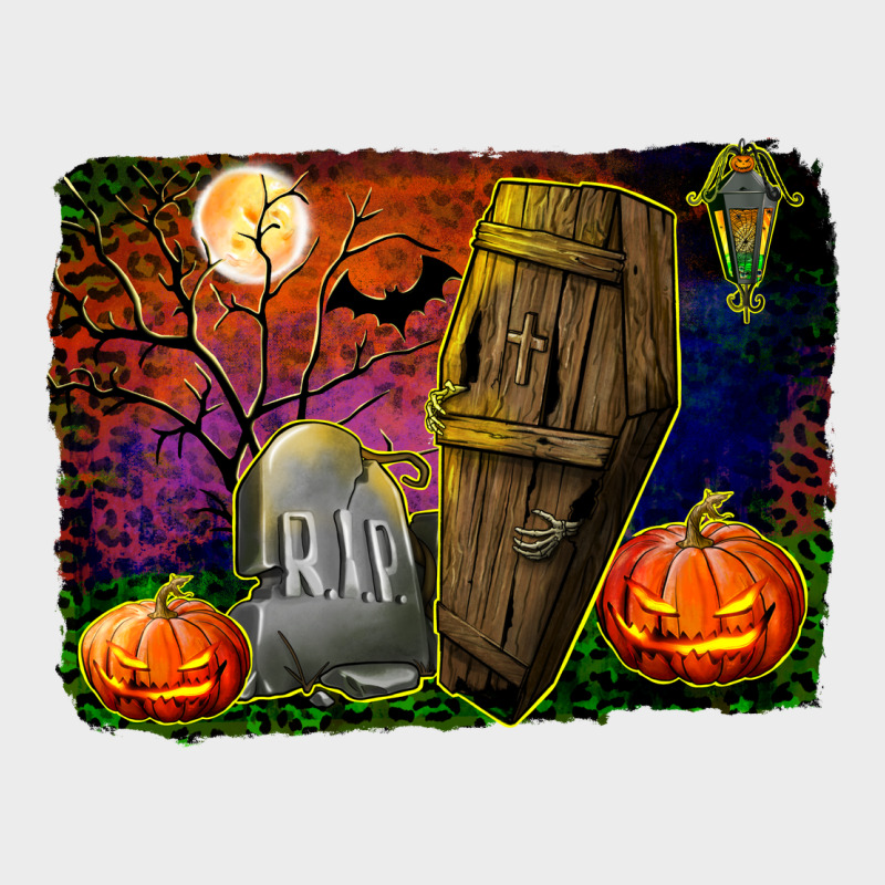 Headstone And Coffin Background Urban Hoodie by BundleAndBundleShop | Teevron