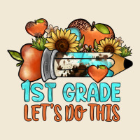 1 St Grade Let's Do This Ladies Tee | Teevron