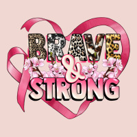 Brave And Strong Cancer Awareness Premium Sweatshirt | Teevron