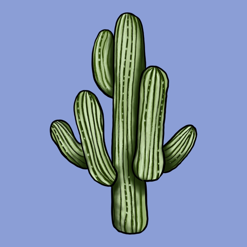Cactus Long Sleeve Tee by JahusDesignShop | Teevron