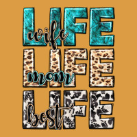 Wife Life Wife Mom Life Best Urban Heavy Tee | Teevron