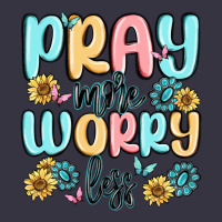 Pray More Worry Less Vintage Hoodie | Teevron