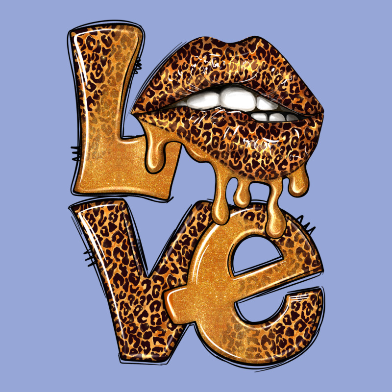 Love Leopard With Lips Classic Tee by NancyCooperArtShop | Teevron