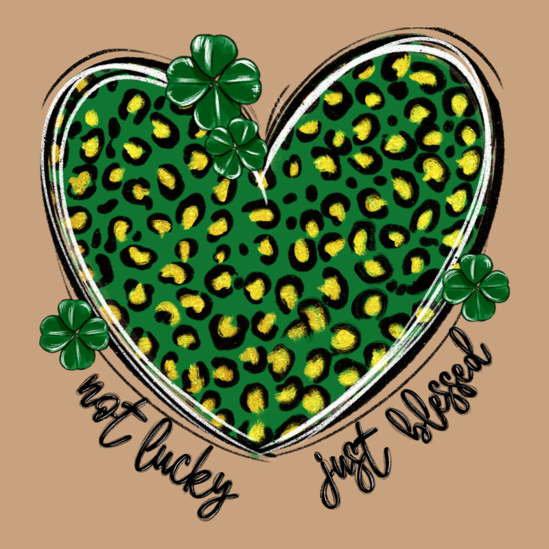 Not Lucky Just Blessed Vintage Tee by MaliasSmallBusiness | Teevron
