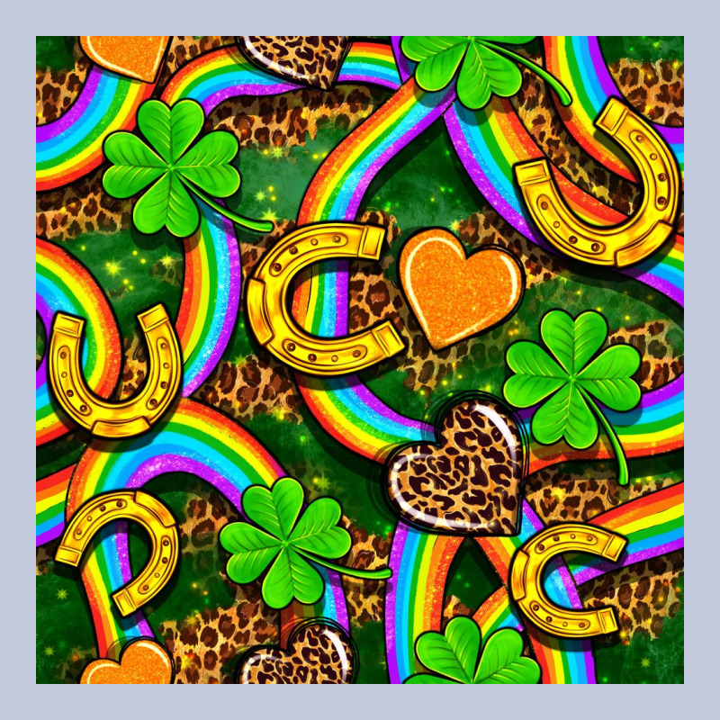 St. Patricks Rainbow Seamless Long Sleeve Tee by BundleAndBundleShop | Teevron