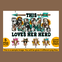 This Mama  Loves Her Herd Goats Premium Tee | Teevron