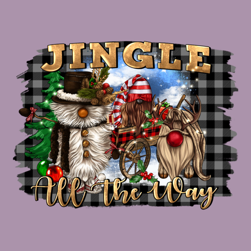 Jingle All The Way Heavyweight Hoodie by CowGirlArtShop | Teevron
