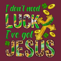 I Don't Need Luck I've Got Jesus St. Patricks Long Sleeve Tee | Teevron
