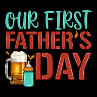 Our First Father's Day Premium Tee | Teevron