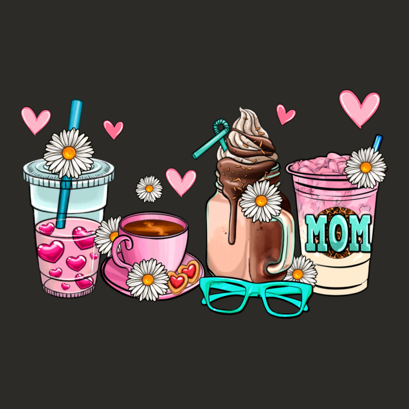 Mom Coffee Cup Heavy Core Tee by AdoDesignShop | Teevron