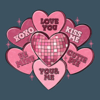 Valentines Conversation Hearts Urban Heavy Tee | Teevron