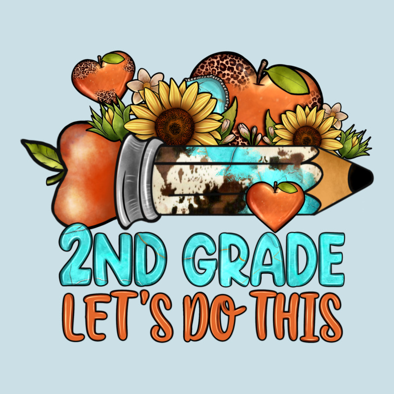 2nd Grade Let S Do This Ladies Tee by JahusDesignShop | Teevron