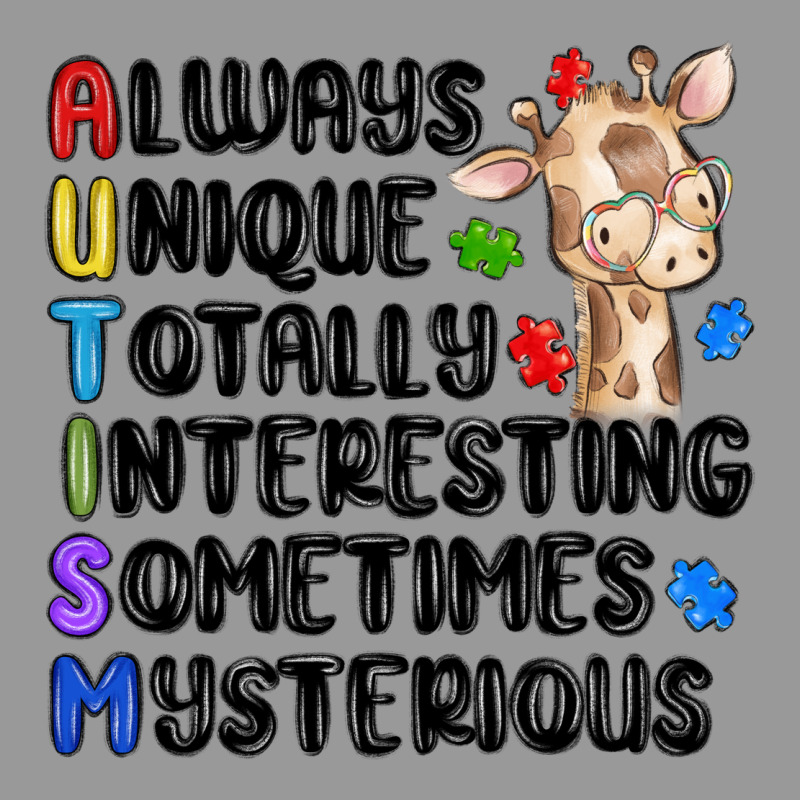 Always Unique Autism Vintage Hoodie by MaliasSmallBusiness | Teevron