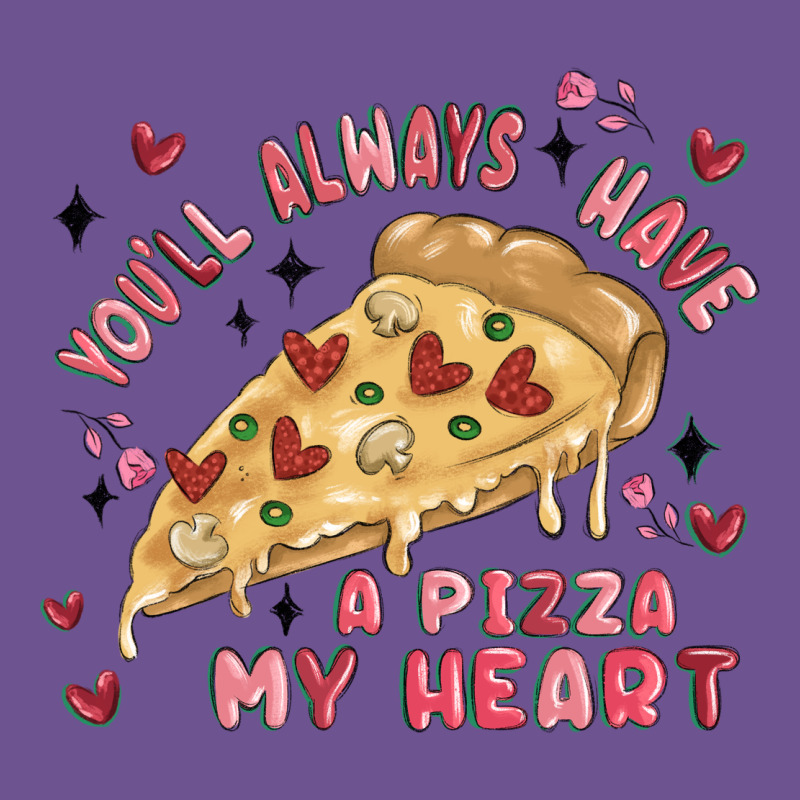 You'll Always Have A Pizza My Heart Vintage Tee by MaliasSmallBusiness | Teevron
