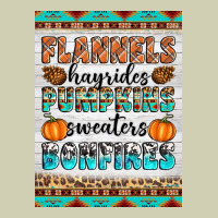 Flannels Hayrides Pumpkins Sweaters Bonfires Heavy Core Tee | Teevron
