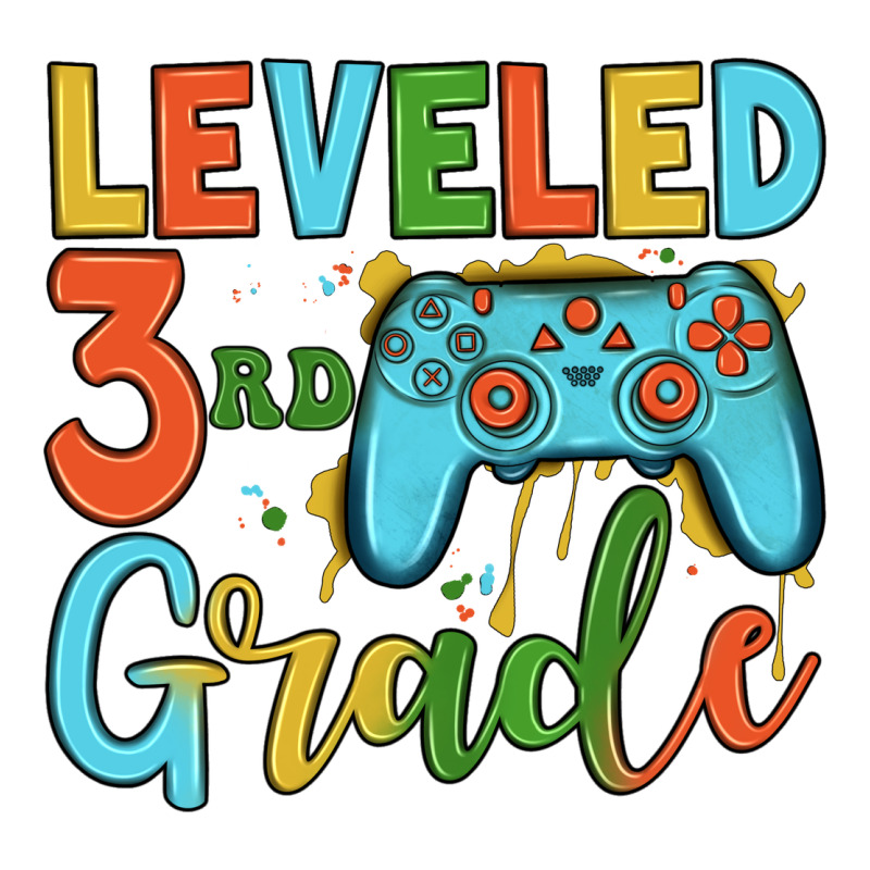Leveled 3rd Grade Ladies Tee by JahusDesignShop | Teevron