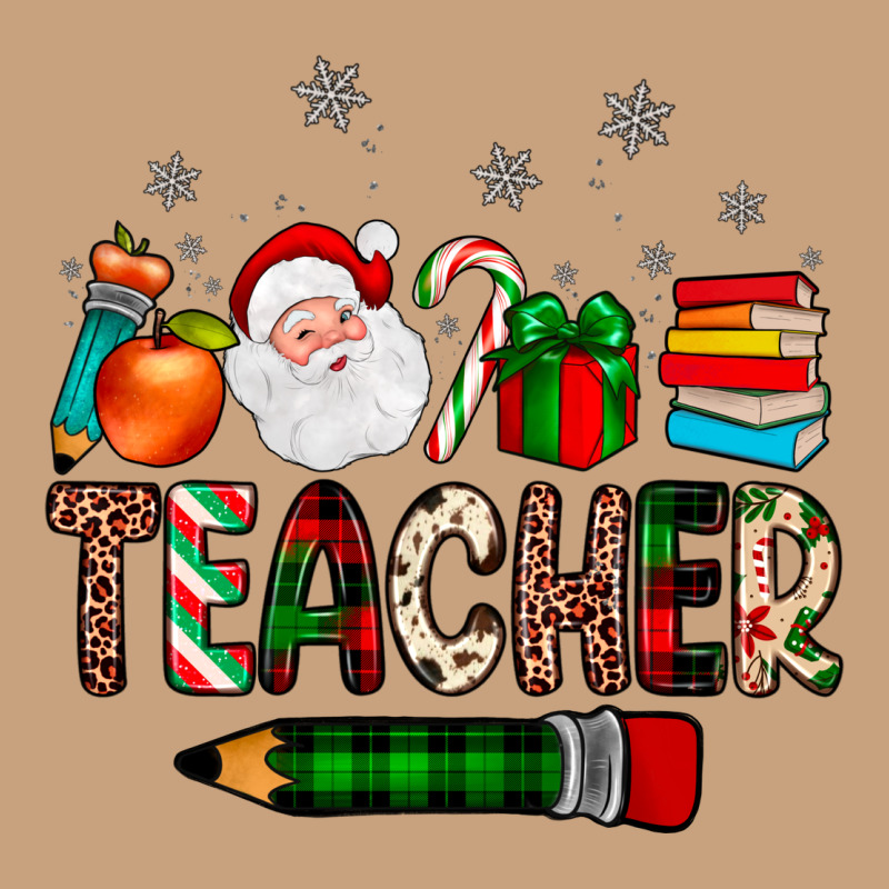 Teacher Christmas Vintage Tee by JahusDesignShop | Teevron