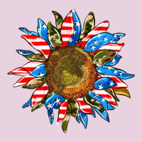 Sunflower Front Ladies Tee | Teevron