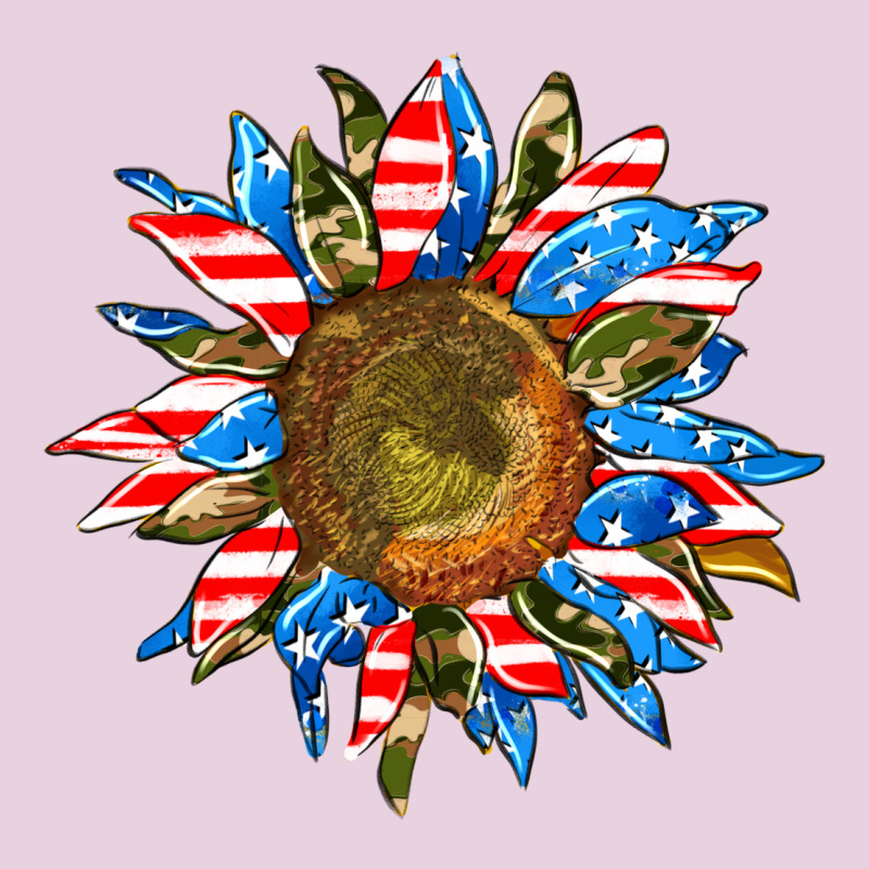 Sunflower Front Ladies Tee by AdoDesignShop | Teevron