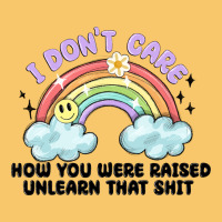 I Dont Care How You Were Raised Vintage Hoodie | Teevron