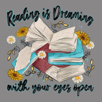 Reading Is Dreaming With Your Eyes Open Vintage Tee | Teevron